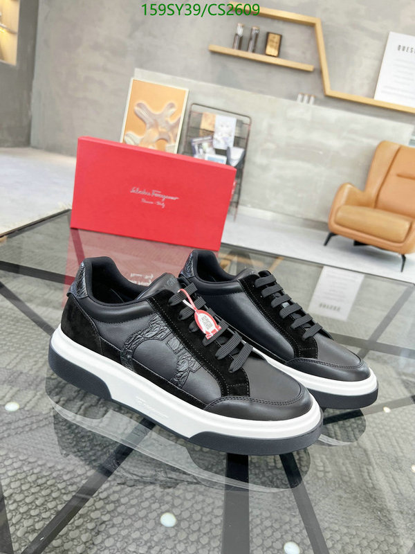 Ferragamo-Men shoes Code: CS2609 $: 159USD