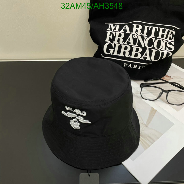 Prada-Cap(Hat) Code: AH3548 $: 32USD