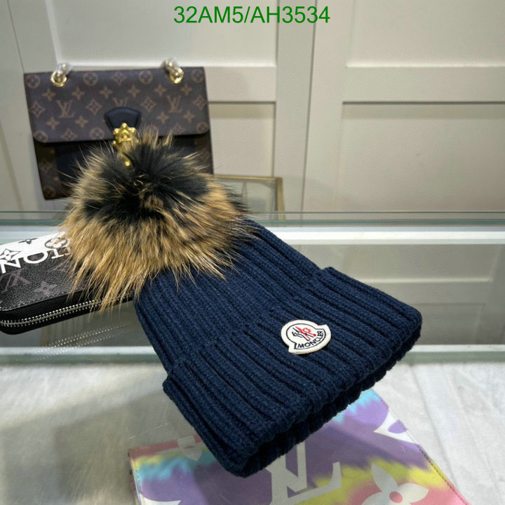 Moncler-Cap(Hat) Code: AH3534 $: 32USD