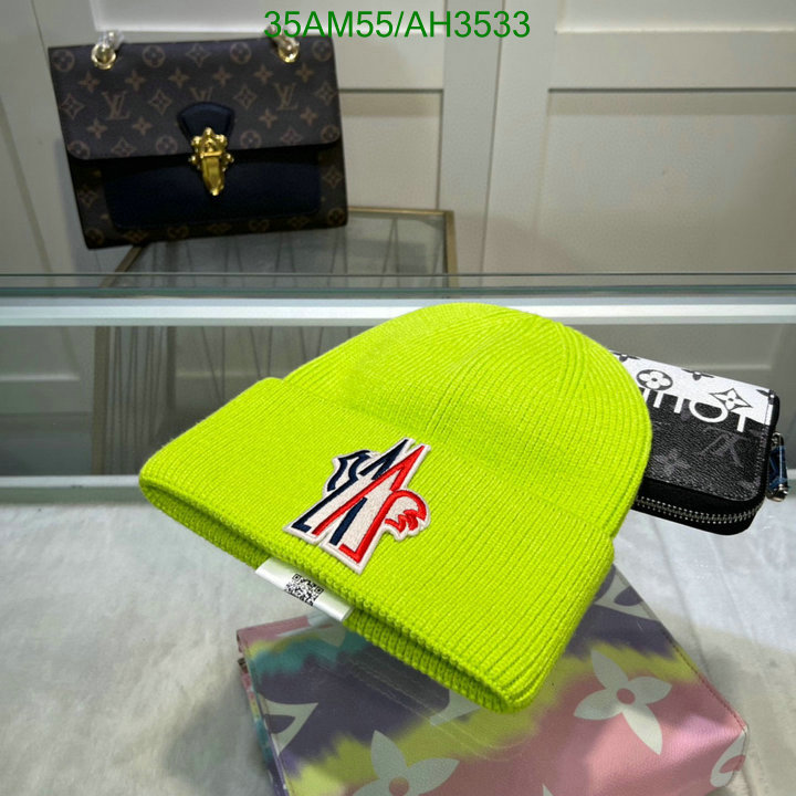 Moncler-Cap(Hat) Code: AH3533 $: 35USD