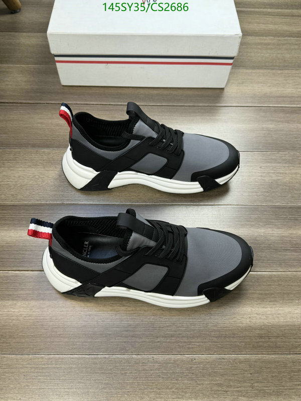 Moncler-Men shoes Code: CS2686 $: 145USD