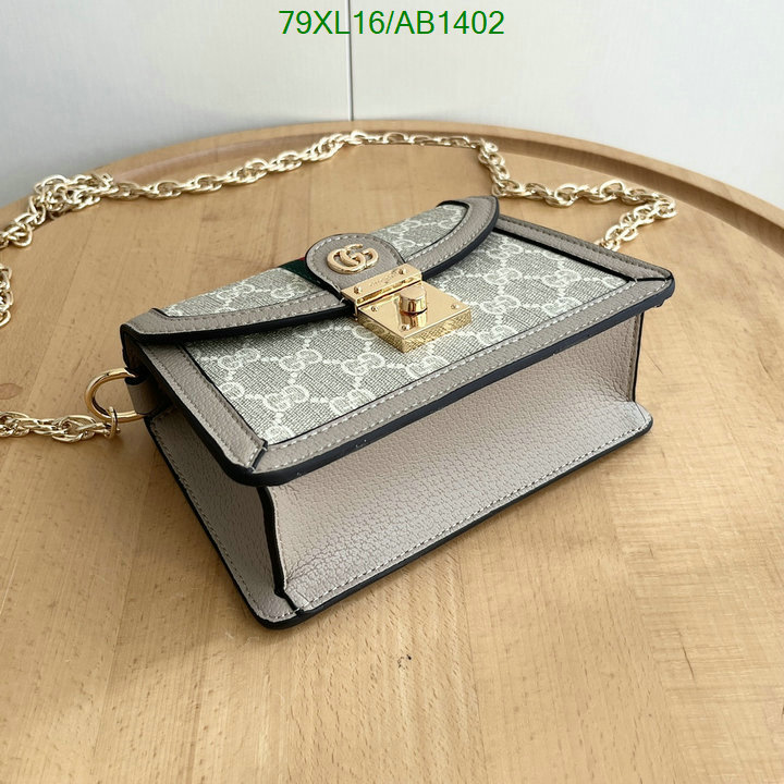 Gucci-Bag-4A Quality Code: AB1402 $: 79USD