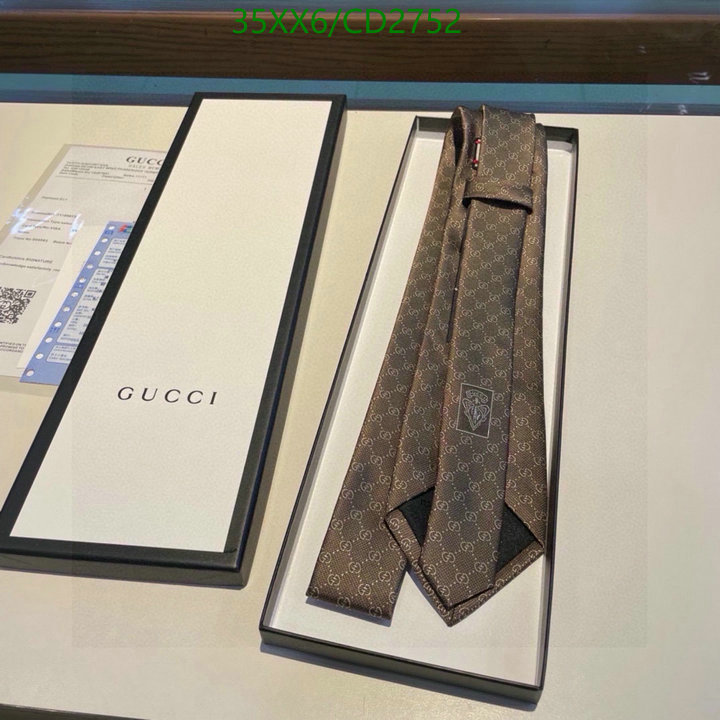 Gucci-Ties Code: CD2752 $: 35USD