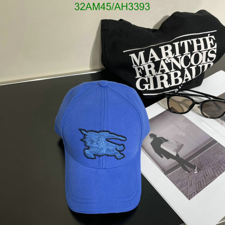 Burberry-Cap(Hat) Code: AH3393 $: 32USD