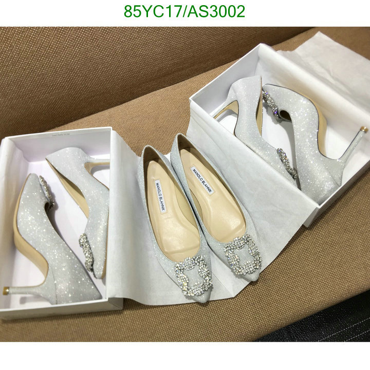 Manolo Blahnik-Women Shoes Code: AS3002 $: 85USD