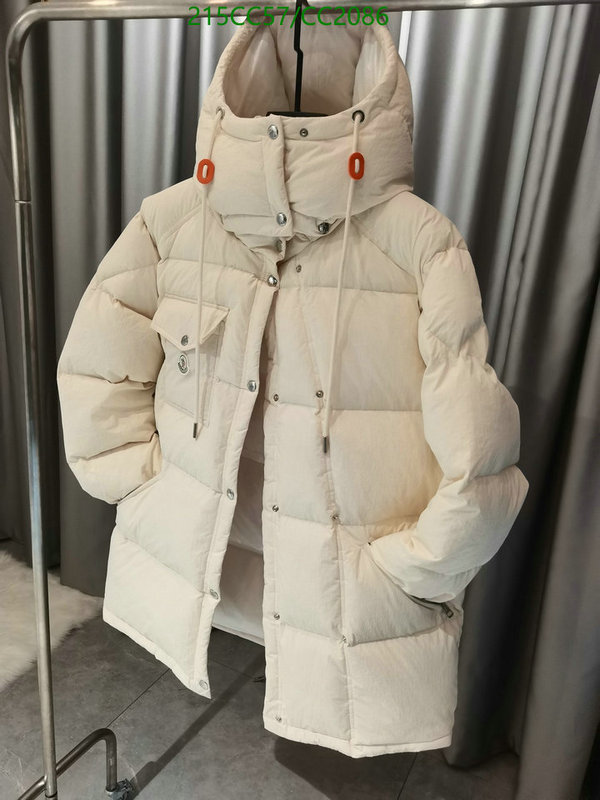 Moncler-Down jacket Women Code: CC2086 $: 215USD