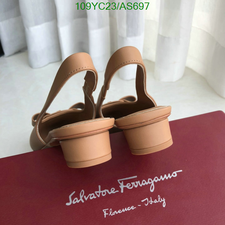 Ferragamo-Women Shoes Code: AS697 $: 109USD