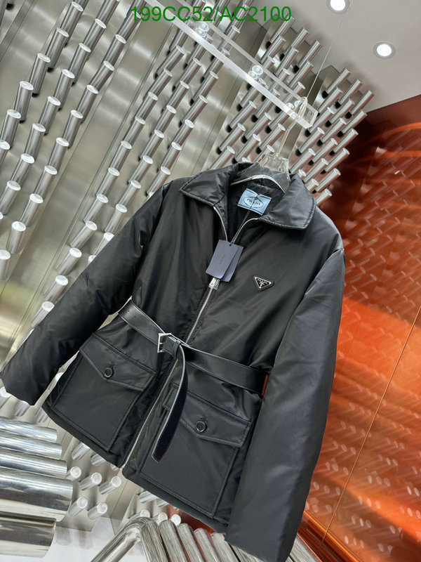 Prada-Down jacket Women Code: AC2100 $: 199USD