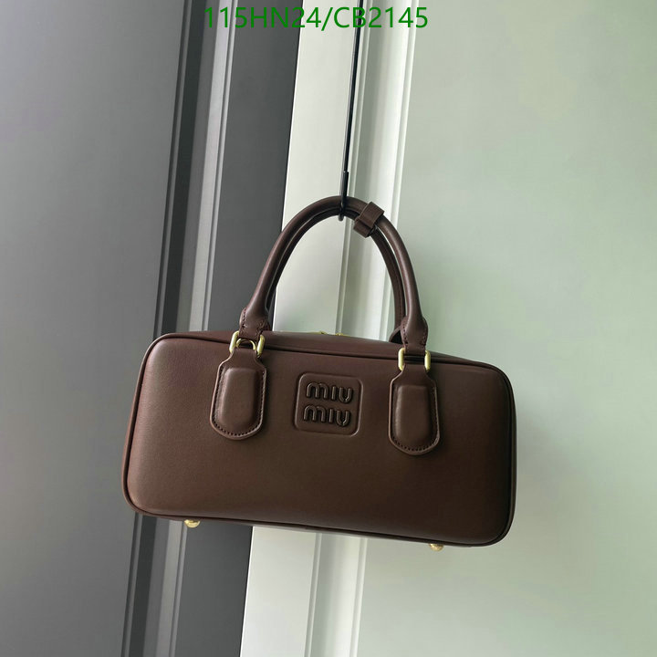 Miu Miu-Bag-4A Quality Code: CB2145 $: 115USD