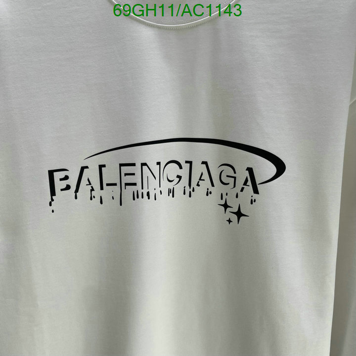 Balenciaga-Clothing Code: AC1143 $: 69USD