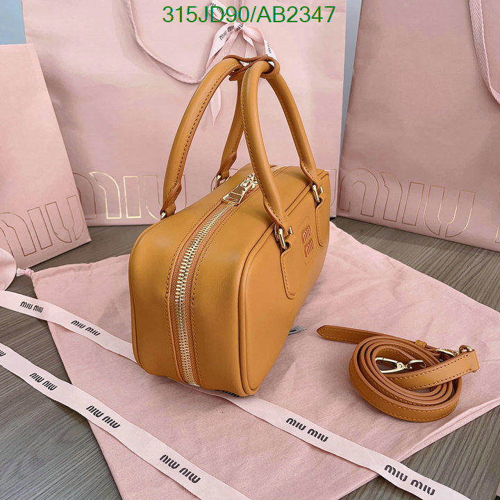 Miu Miu-Bag-Mirror Quality Code: AB2347 $: 315USD