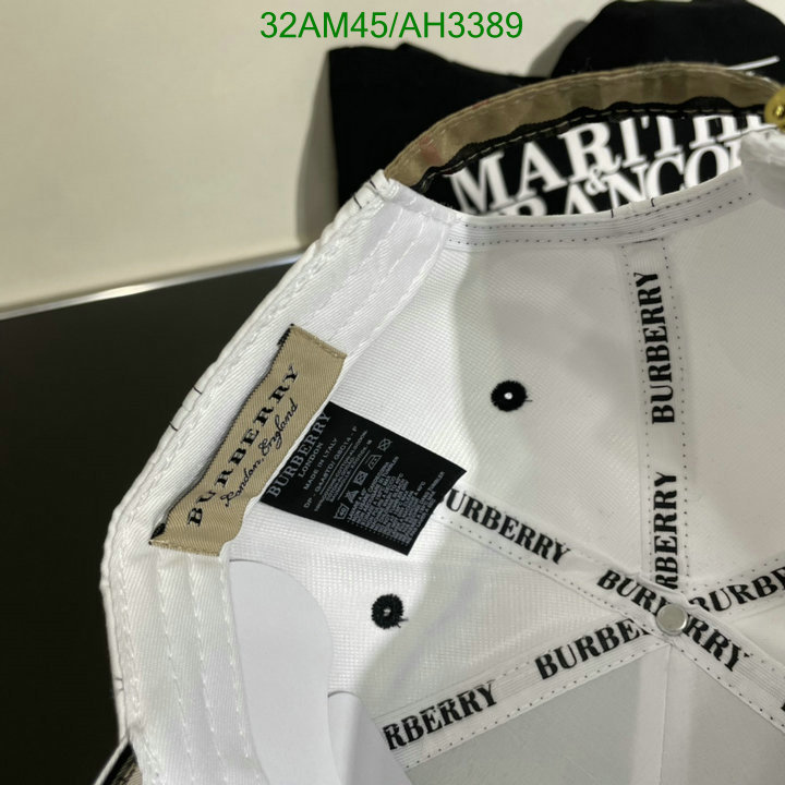 Burberry-Cap(Hat) Code: AH3389 $: 32USD