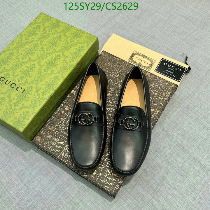 Gucci-Men shoes Code: CS2629 $: 125USD