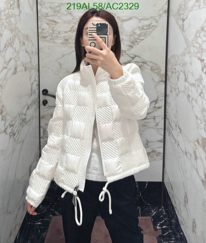 Moncler-Down jacket Women Code: AC2329 $: 219USD