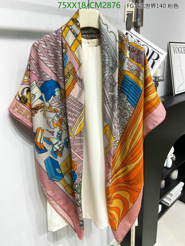 Ferragamo-Scarf Code: CM2876 $: 75USD