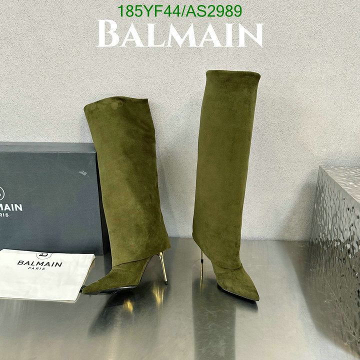 Boots-Women Shoes Code: AS2989 $: 185USD