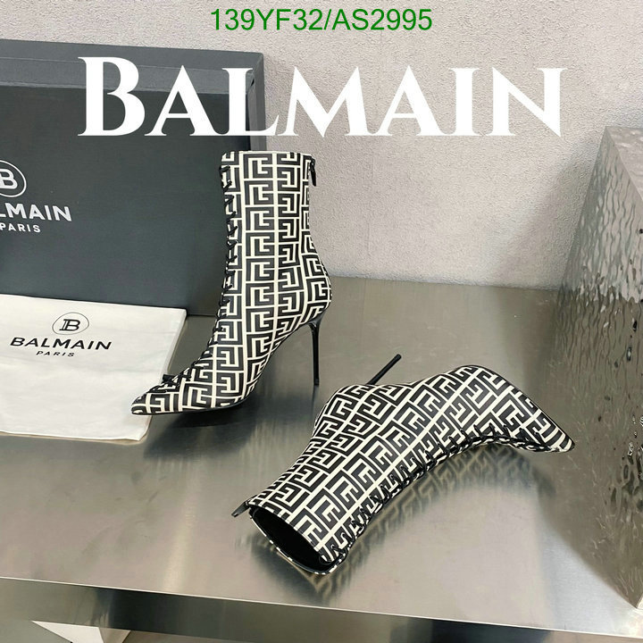 Balmain-Women Shoes Code: AS2995 $: 139USD