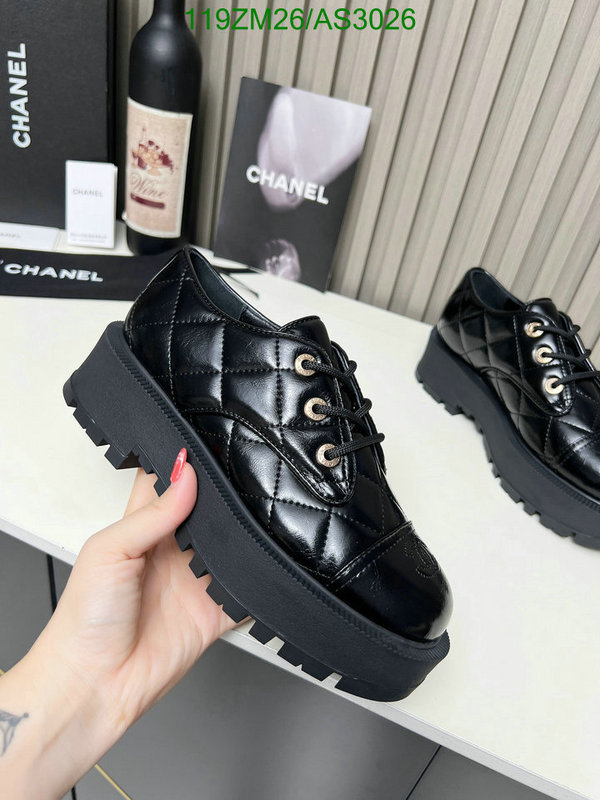 Chanel-Women Shoes Code: AS3026 $: 119USD