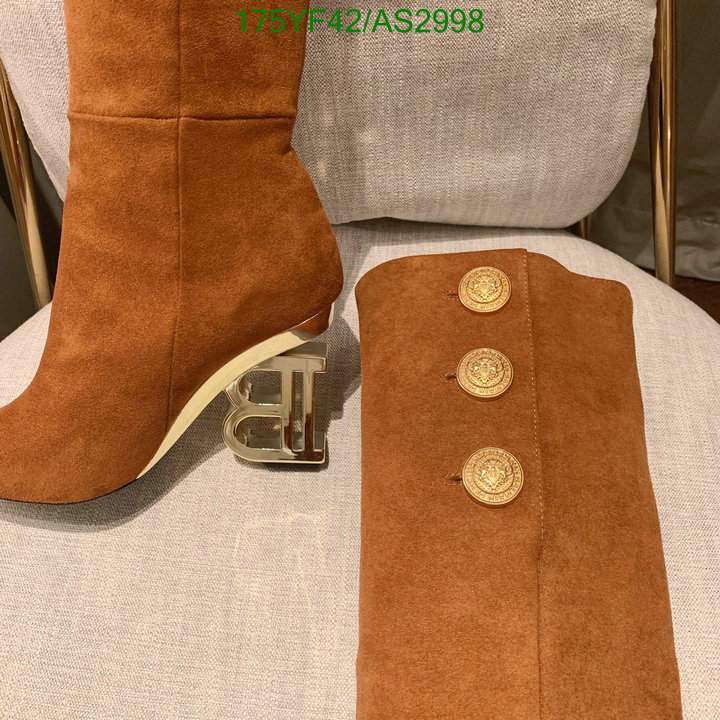 Boots-Women Shoes Code: AS2998 $: 175USD