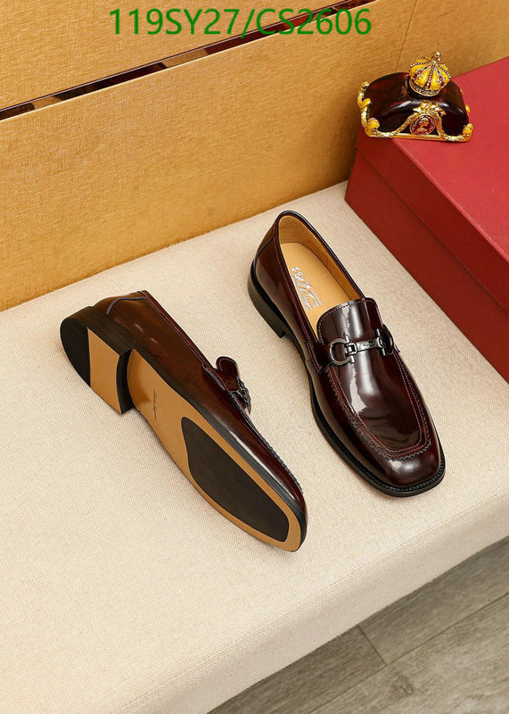 Ferragamo-Men shoes Code: CS2606 $: 119USD