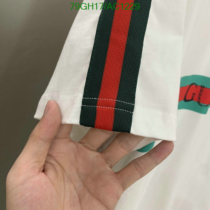 Gucci-Clothing Code: AC1229 $: 79USD