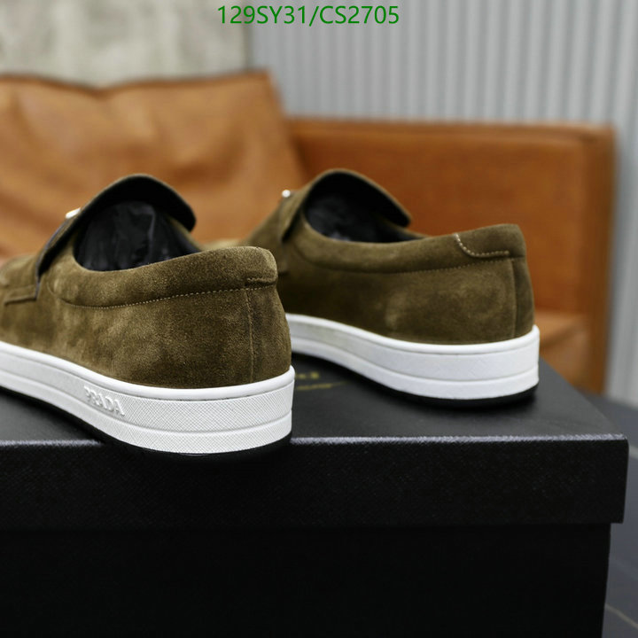 Prada-Men shoes Code: CS2705 $: 129USD