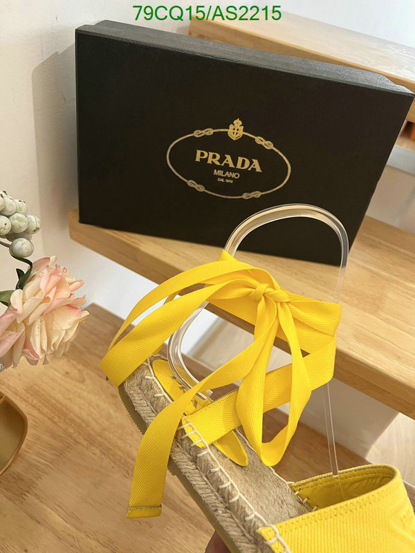 Prada-Women Shoes Code: AS2215 $: 79USD