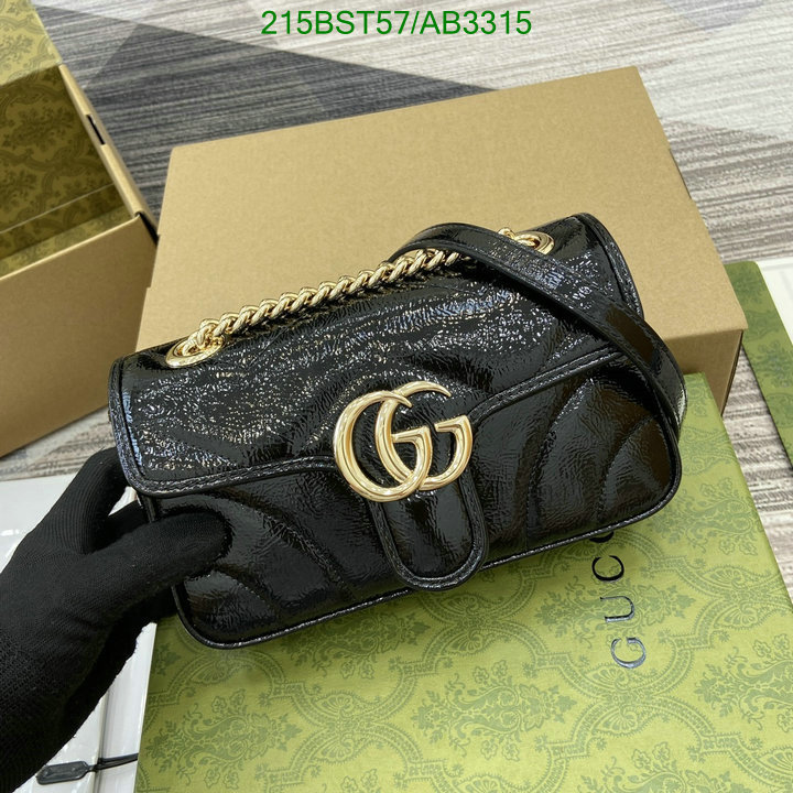 Gucci-Bag-Mirror Quality Code: AB3315 $: 215USD