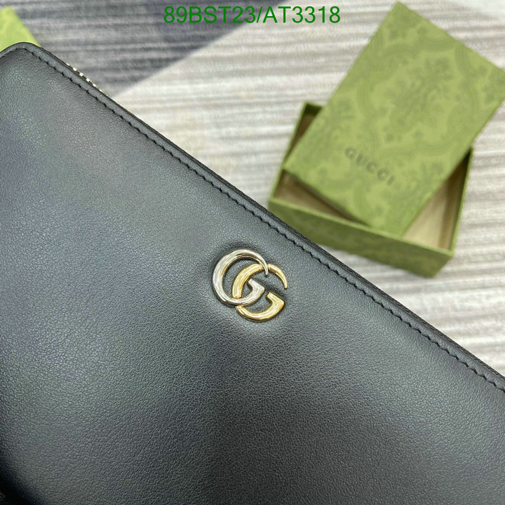 Gucci-Wallet Mirror Quality Code: AT3318 $: 89USD