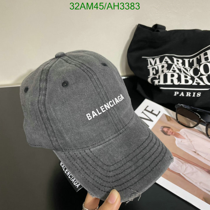 Balenciaga-Cap(Hat) Code: AH3383 $: 32USD