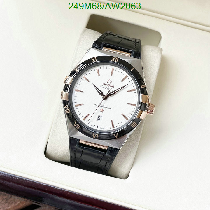 Omega-Watch-Mirror Quality Code: AW2063 $: 249USD