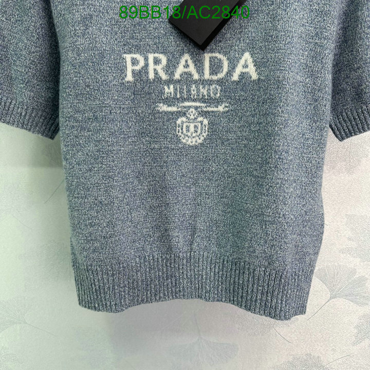 Prada-Clothing Code: AC2840 $: 89USD