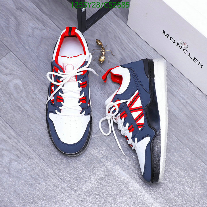 Moncler-Men shoes Code: CS2685 $: 125USD