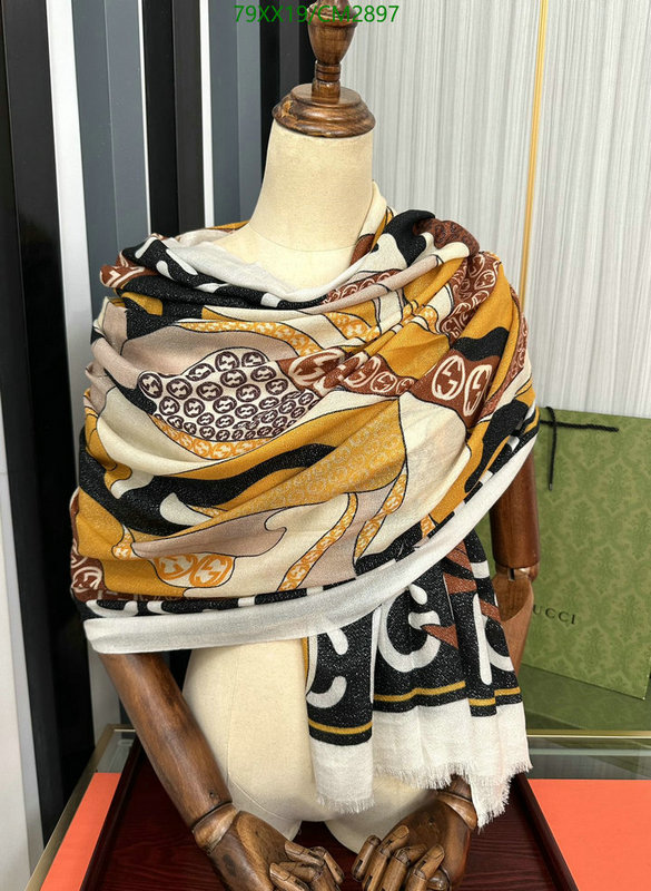 Gucci-Scarf Code: CM2897 $: 79USD