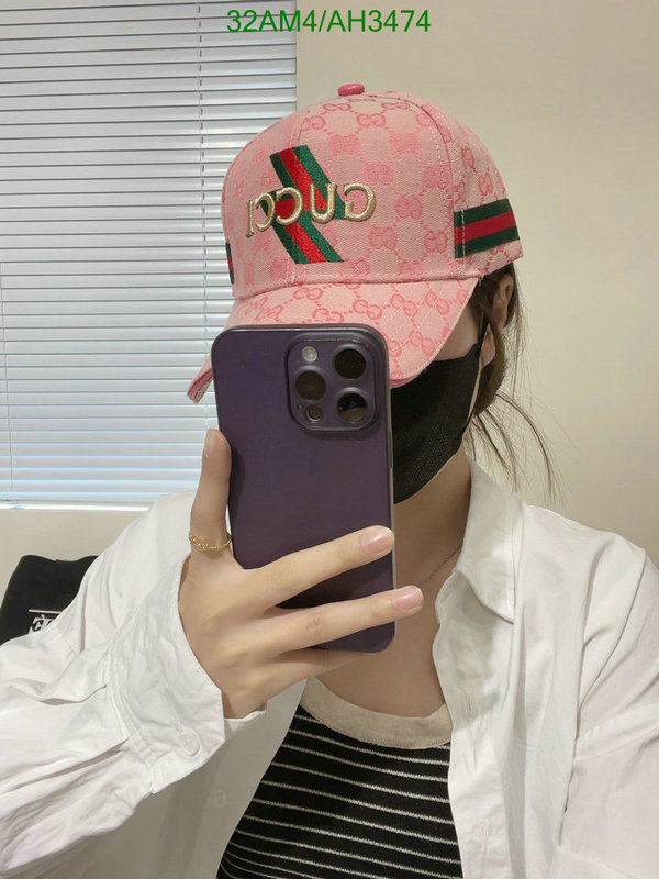 Gucci-Cap(Hat) Code: AH3474 $: 32USD