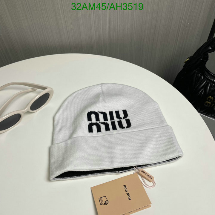 Miu Miu-Cap(Hat) Code: AH3519 $: 32USD