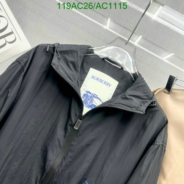 Burberry-Down jacket Women Code: AC1115 $: 119USD