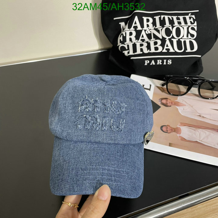 Miu Miu-Cap(Hat) Code: AH3532 $: 32USD