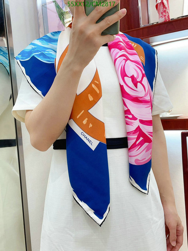 Chanel-Scarf Code: CM2817 $: 55USD