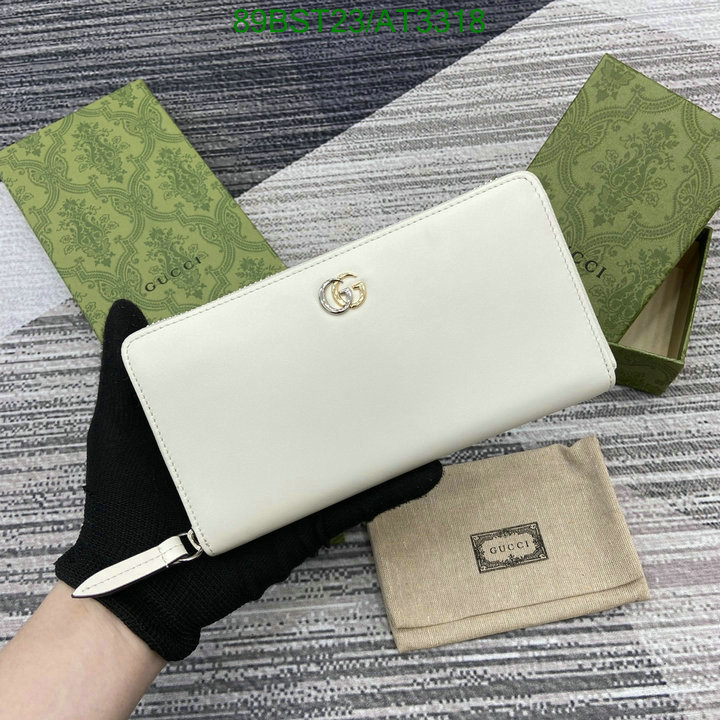 Gucci-Wallet Mirror Quality Code: AT3318 $: 89USD