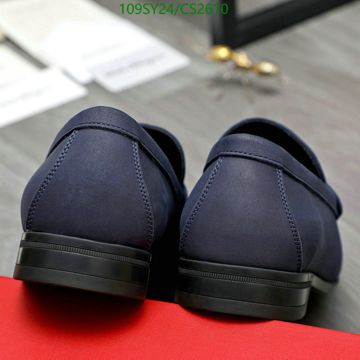 Ferragamo-Men shoes Code: CS2610 $: 109USD