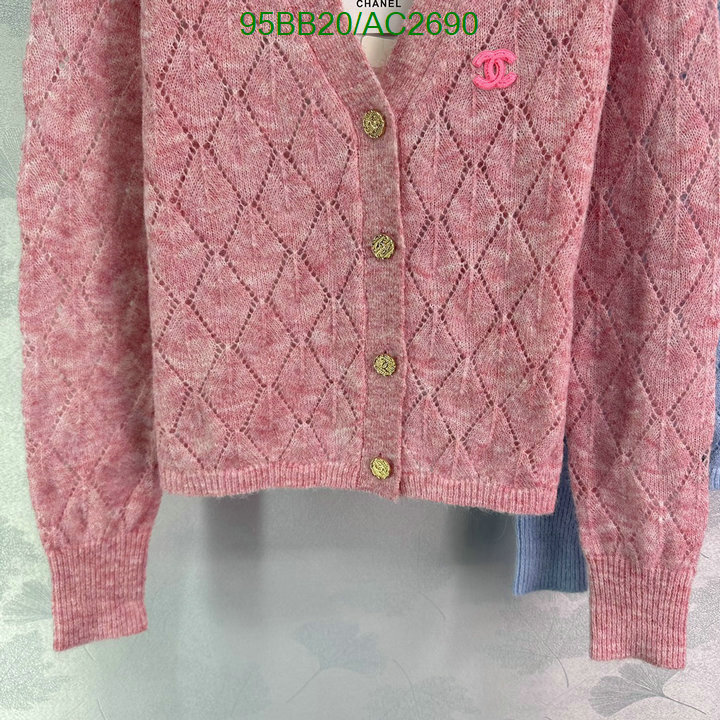 Chanel-Clothing Code: AC2690 $: 95USD