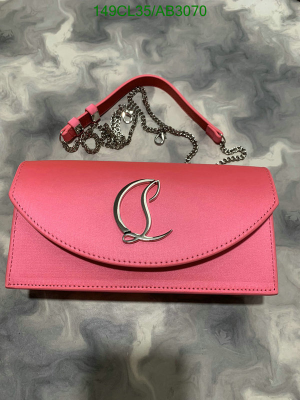 Crossbody-Christian Louboutin Bag(Mirror Quality) Code: AB3070 $: 149USD