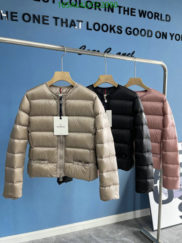 Moncler-Down jacket Women Code: CC2090 $: 165USD