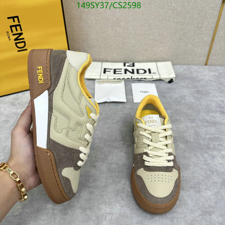 Fendi-Women Shoes Code: CS2598 $: 149USD