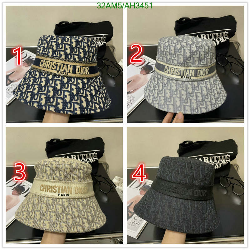 Dior-Cap(Hat) Code: AH3451 $: 32USD