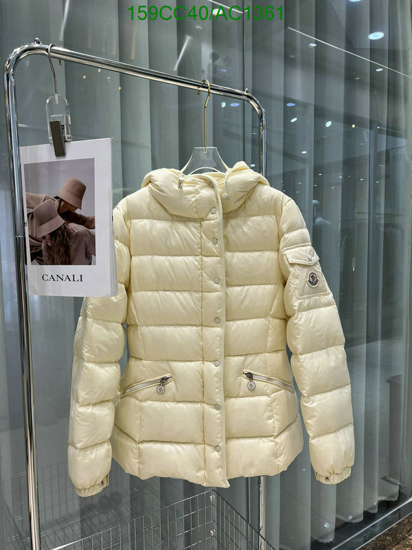 Moncler-Down jacket Women Code: AC1361 $: 159USD