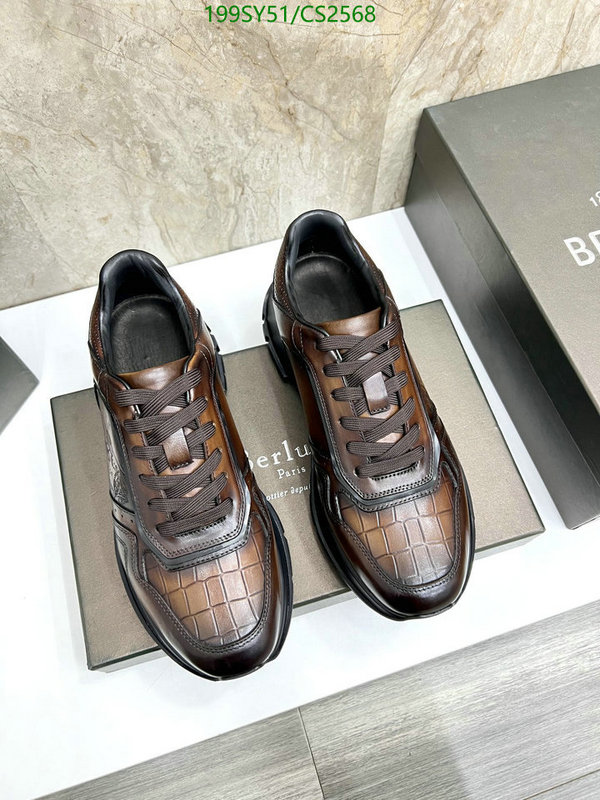 Berluti-Men shoes Code: CS2568 $: 199USD