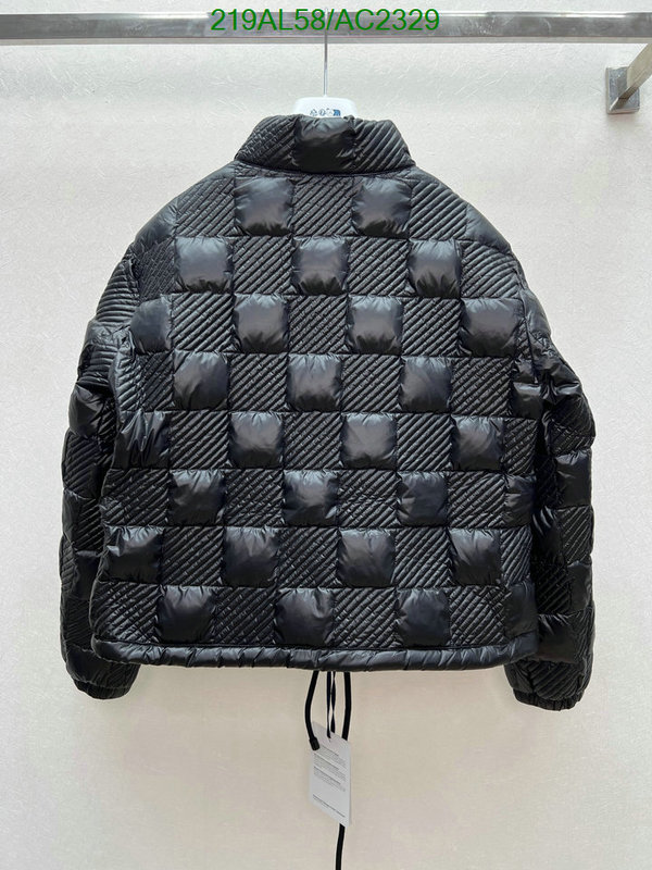 Moncler-Down jacket Women Code: AC2329 $: 219USD