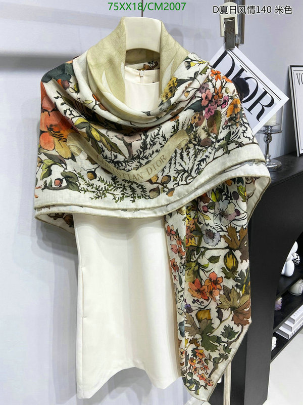 Dior-Scarf Code: CM2007 $: 75USD